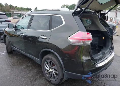 2016 Nissan Rogue Sl from USA, damaged, VIN 5N1AT2MV0GC785766
